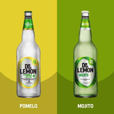 Dr lemon Pomelo Mojito