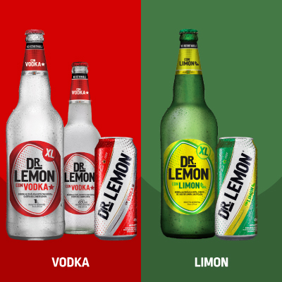Dr lemon Vodka Limon
