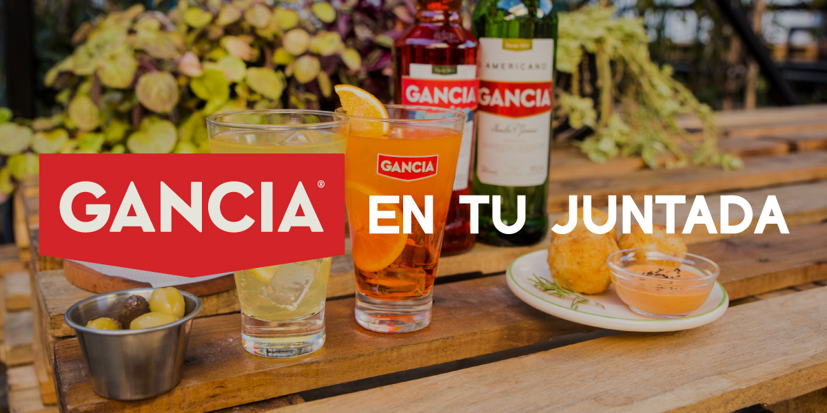 GANCIA SPRITZ + EN TU JUNTADA