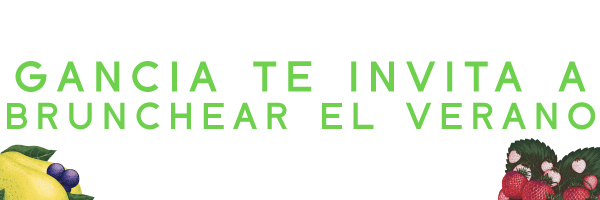 GANCIA - breanchear en el verano