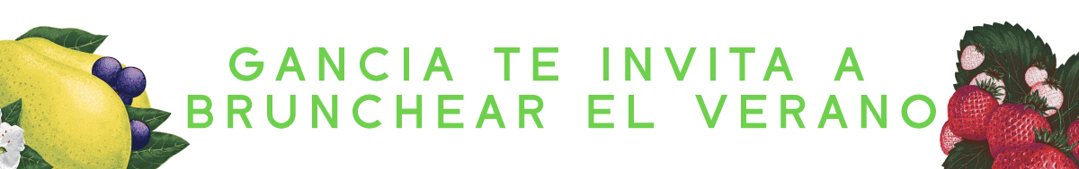 GANCIA - breanchear en el verano