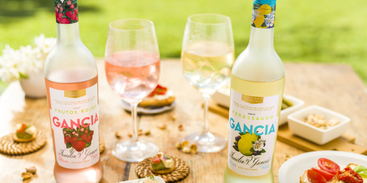 GANCIA FRUTOS ROJOS Y PERA & SAUCO