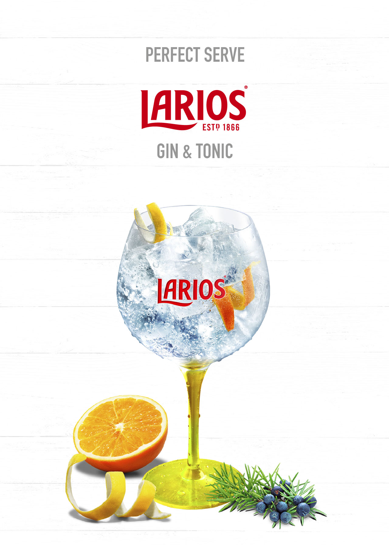 perfect serve larios gin tonic